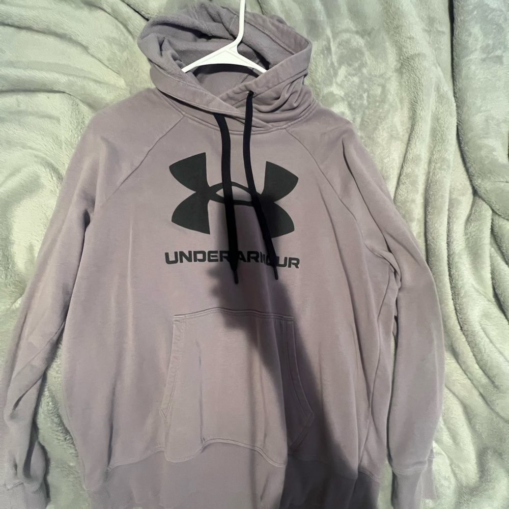 Under Armour Men's Gray Hoodie